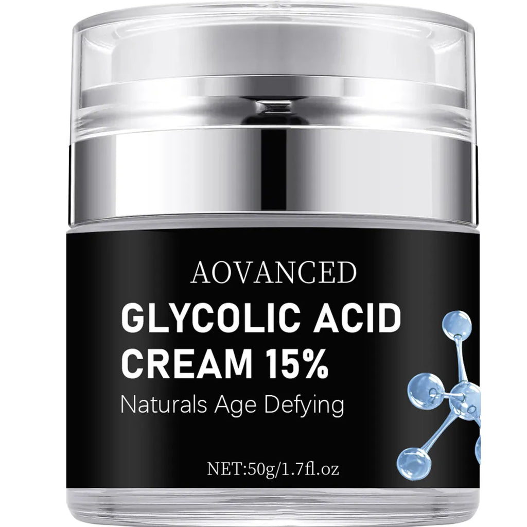 50g jar of salicylate exfoliating cream for facial nourishment and moisturising