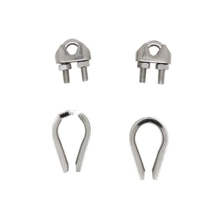 XYL Ziptreck pulley slide rope system with alloy steel components and safety harness