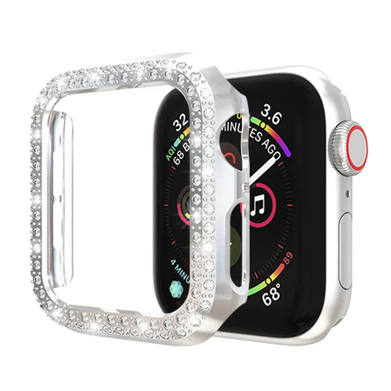 Polycarbonate Apple Watch case in multiple colours for 38mm 40mm 42mm 44mm sizes.