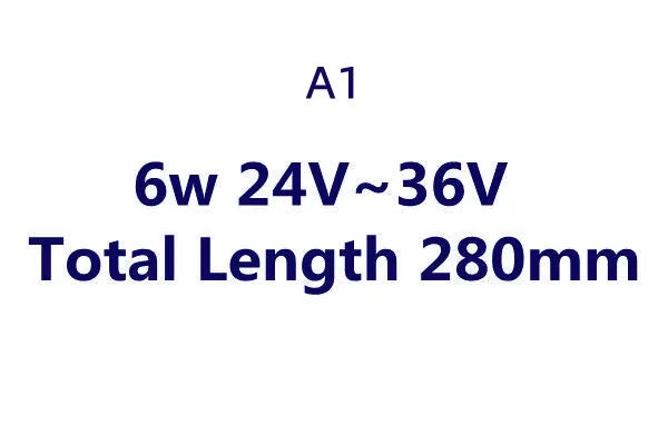 445mm long aluminium LED explosion proof light with tempered glass cover for CNC lathe mounting.