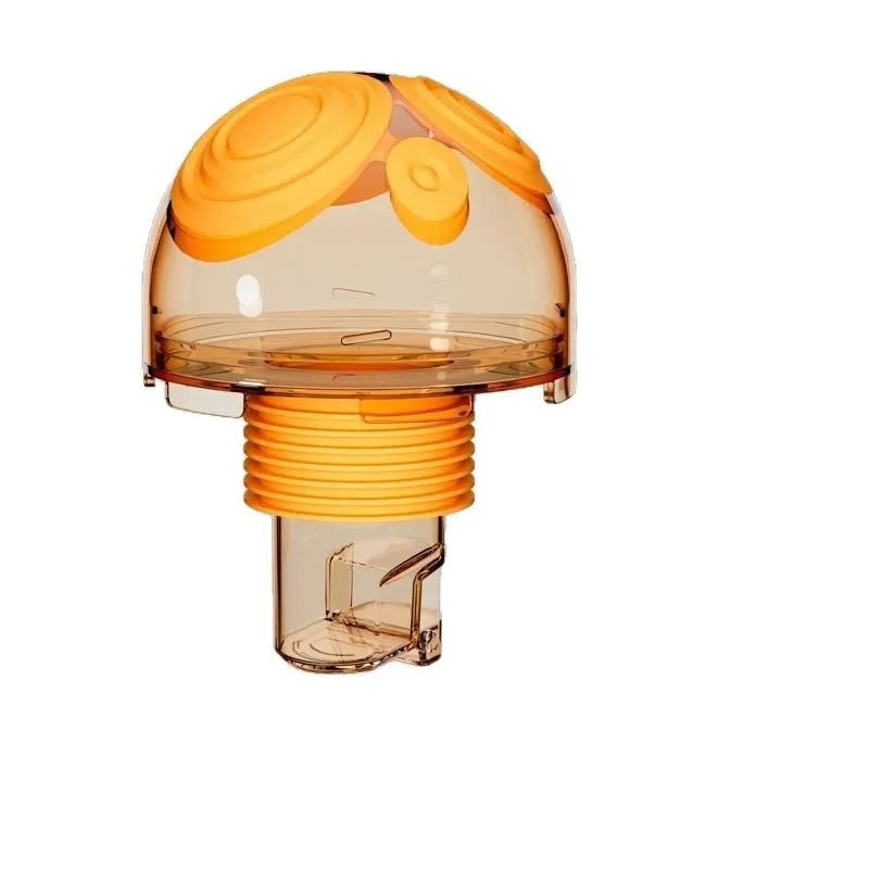 Kitchen downcomer three-way deodorant sealing plug with magnetic seal, ABS material, universal floor drain fit