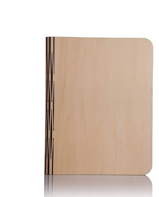 Solid wood USB book light shown in three sizes: mini, small, and large.