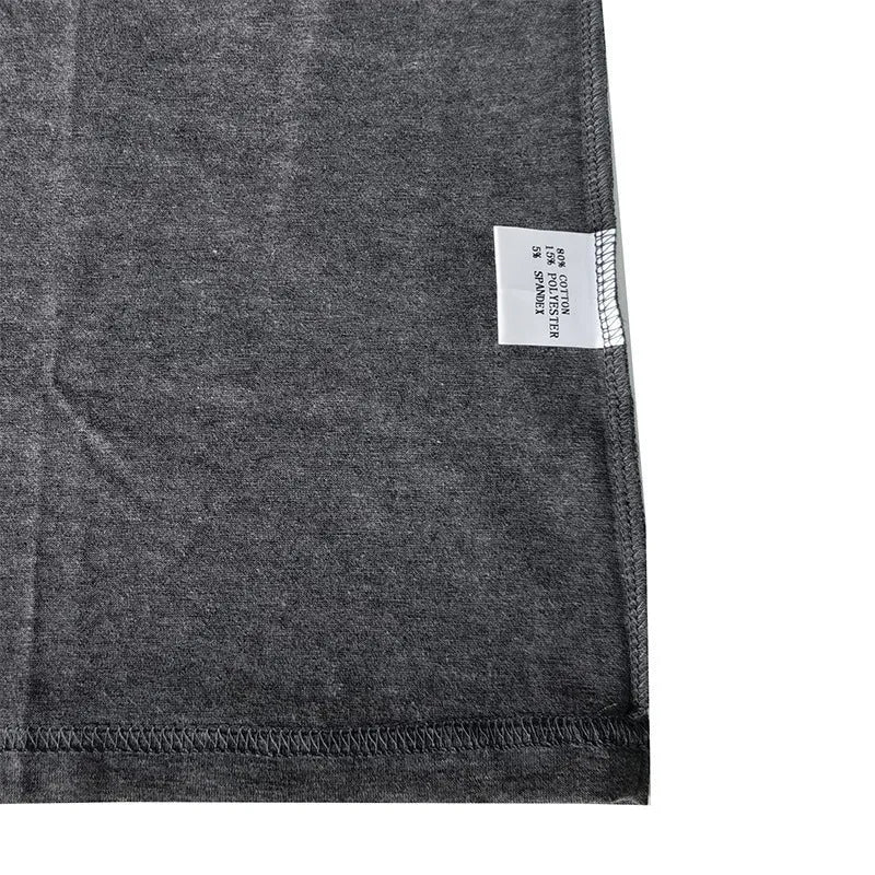 Men's solid colour long sleeve cotton blend base layer shirt in European and American style