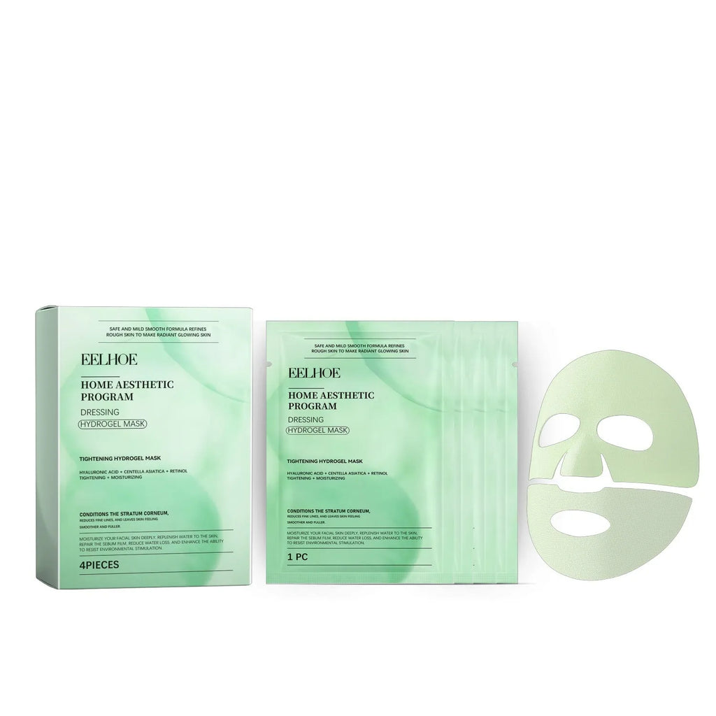 Retinol hydrating facial mask single piece or pack of four.