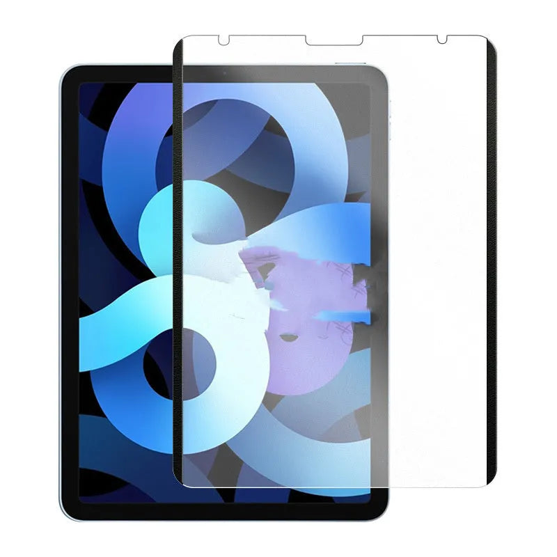 Flat frosted magnetic PET screen film for iPad with matte finish and anti-reflective coating