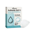 Four clear body contouring microneedle patches for skin firming, featuring acetyl hexapeptide-8.