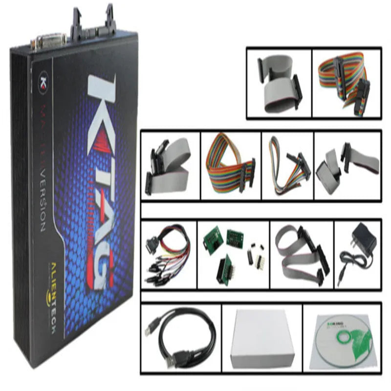 ENOOBD KTag ECU programming tool host set with unlimited V2.23 software and firmware V7.020