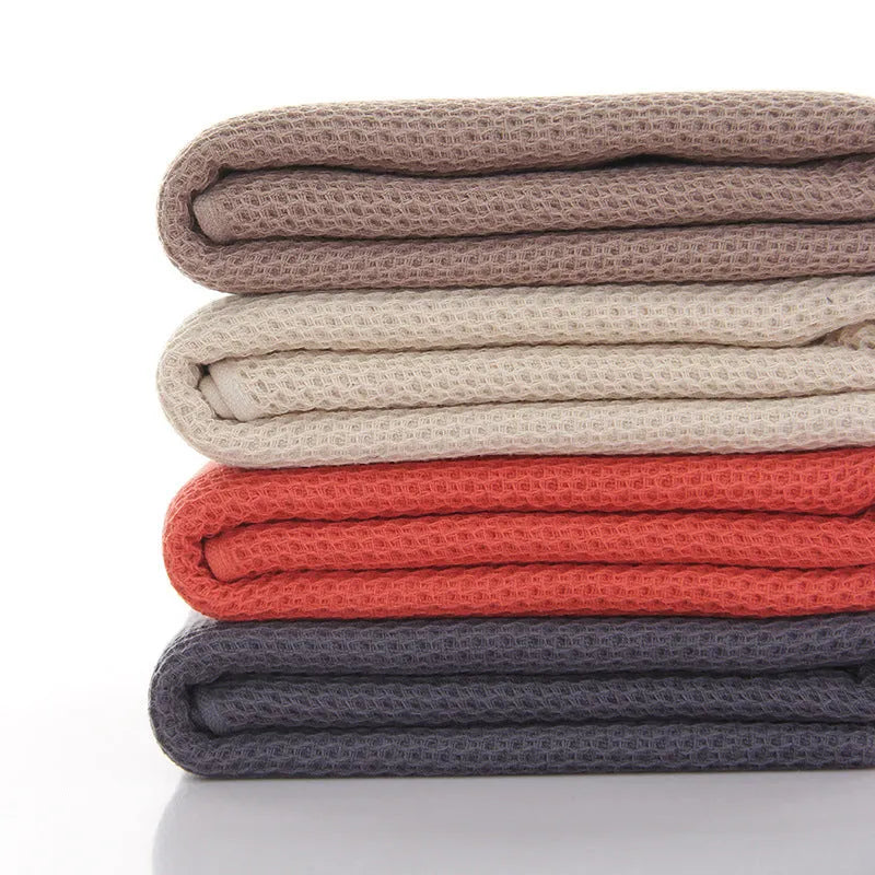 Pure cotton jacquard bath towel in beige, size 70x140cm, absorbent and quick-drying