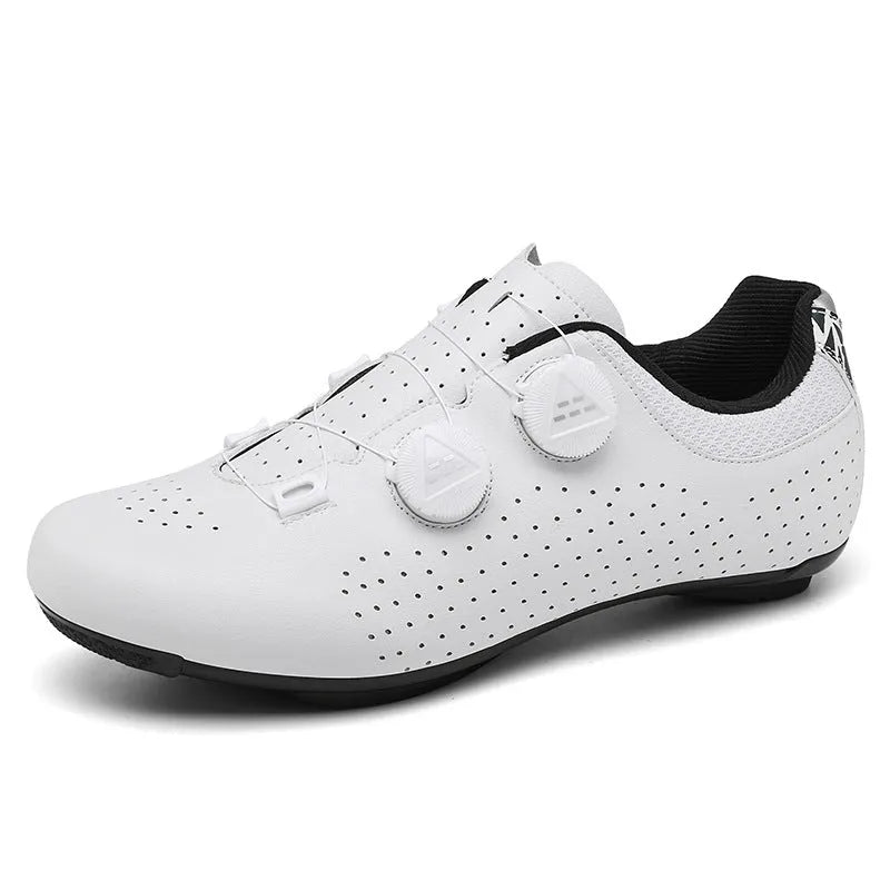 6099 road bike cycling shoes breathable lightweight with lock option for men and women