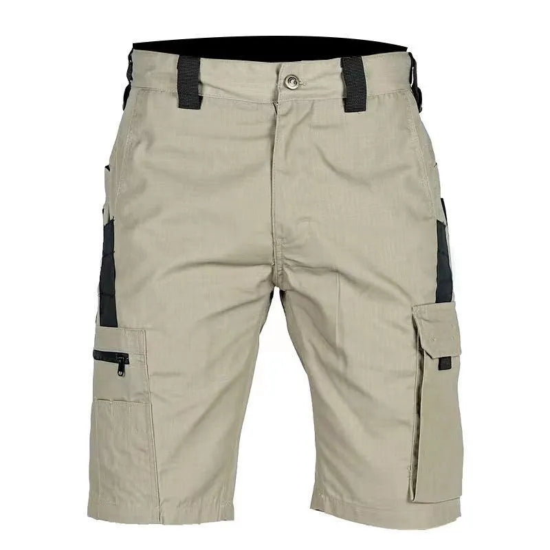 Beetle elastic waist camouflage shorts in six colour options including dark night and CP camouflage patterns
