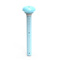 USB mini ultrasonic air humidifier, 54mm x 220mm columnar shape, white pink blue, with USB cable and cotton swabs