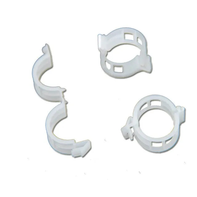 50 plastic garden plant fixing and grafting clips for tomato plants and outdoor use