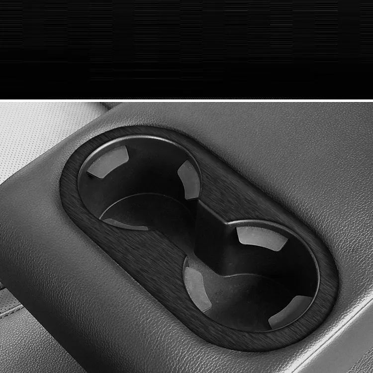 Unksera car interior decorative film sticker kit for centre console and dashboard trim in carbon fibre finish