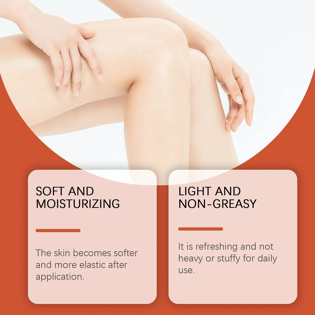 100ml bottle of body firming massage oil with glycerol and rose oil ingredients