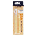 KOKUYO pencil style eraser with 7mm PVC rubber in pink colour and ABS plastic shell