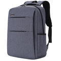 Waterproof rechargeable laptop backpack in various colours showing shoulder straps and Oxford cloth material