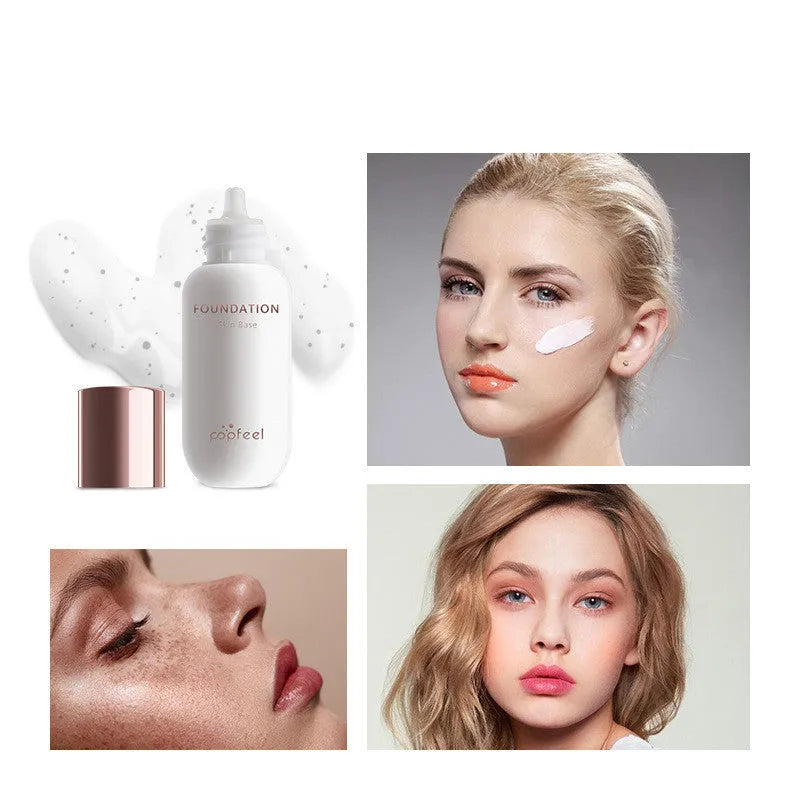 POPFEEL warm skin foundation 30ml long-lasting concealer with natural radiance finish
