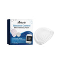 Four body care patches with moisturising ginger and panthenol formulation