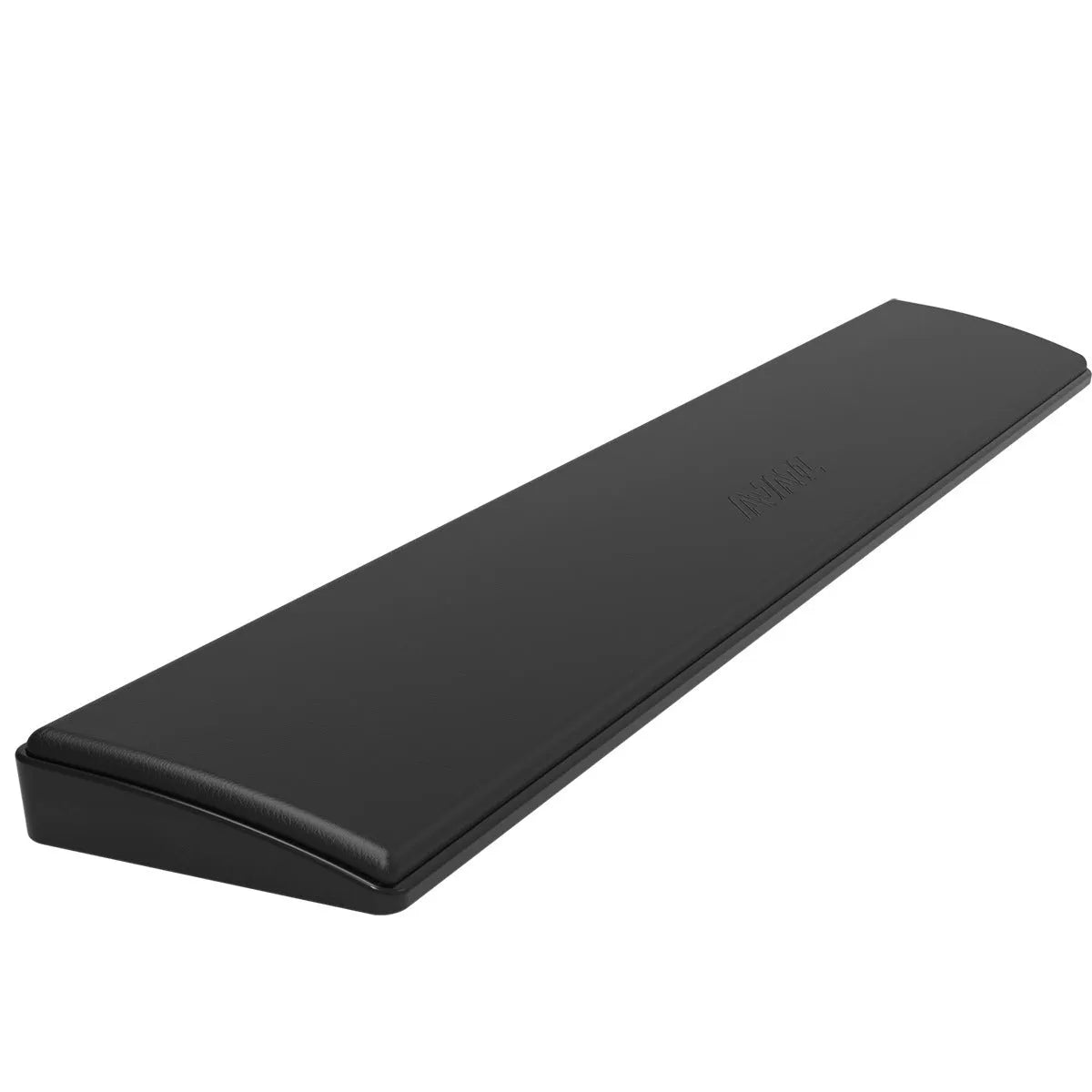 Black Jue keyboard wrist rest in black colour for gaming keyboards with USB connection