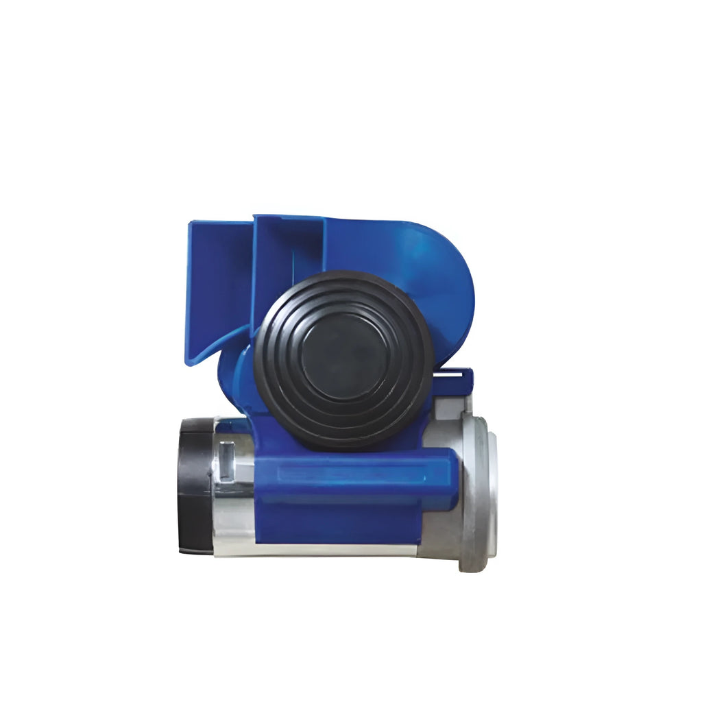 Chrome pneumatic controlled high pitched 24V vehicle horn for truck, bus, car and motorcycle, 1kg single unit