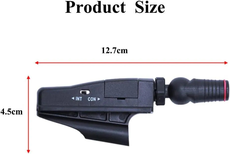 Black golf putter laser aiming instrument for putting practice and alignment training