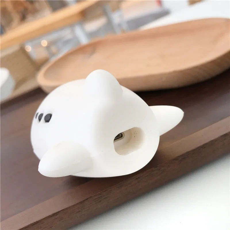 Cartoon airplane silicone flip case for AirPods 1st and 2nd generation with carrying hook