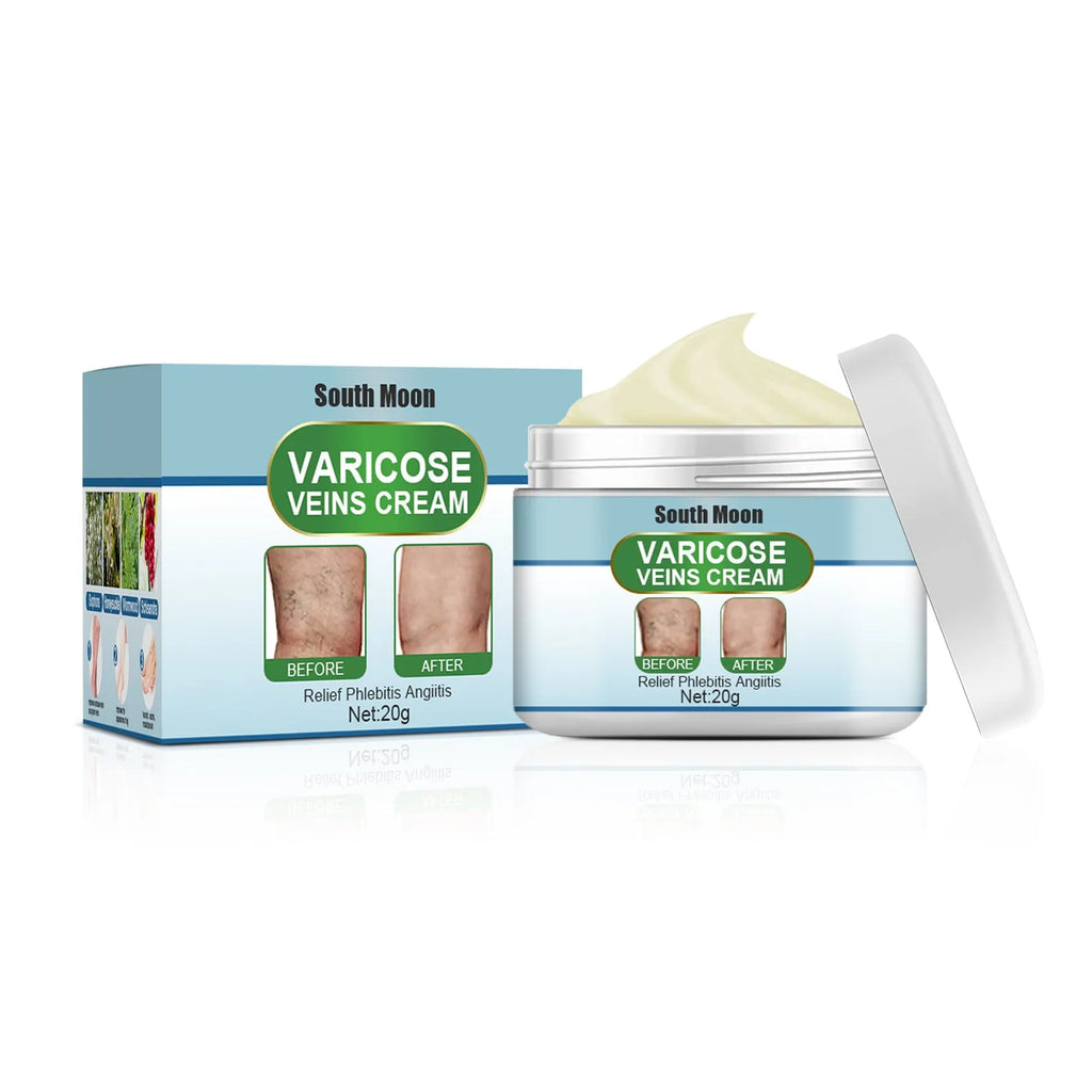20g tub of vein repair cream for visible leg veins and bulging tendons.