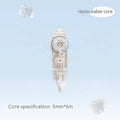 Press correction tape in blue, mint, pink, and white with 5 cm x 6 cm refill core