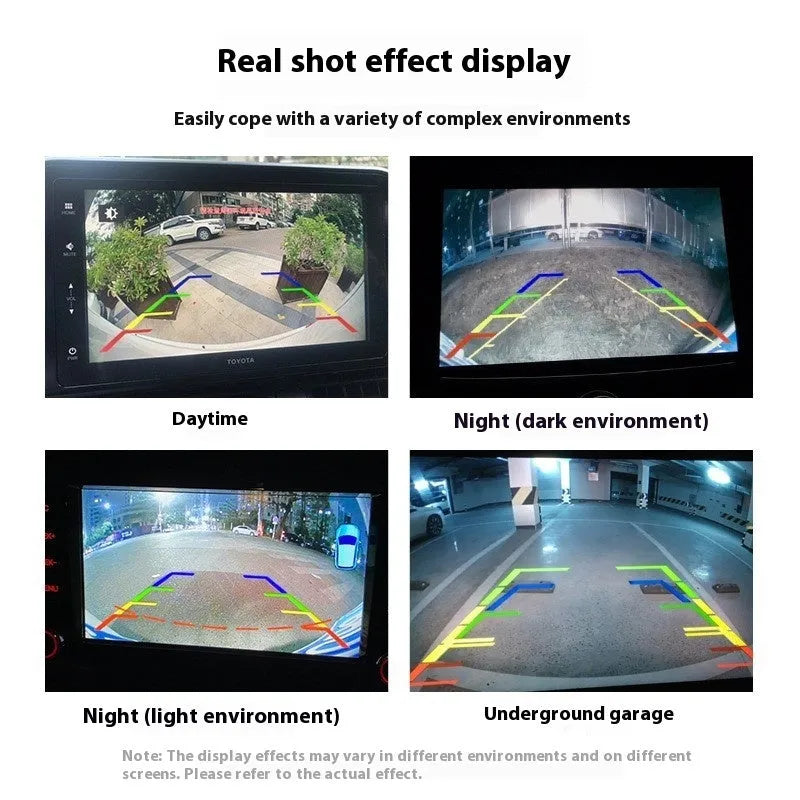 Universal metal fisheye lens for car camera with three-control line, metal shell, 600TVL resolution, South Korea screw type