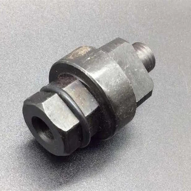 Aodi T40058 crankshaft rotating sleeve and timing tool adapter with directional arrows on guide pin
