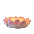 Lotus-shaped cat mattress with non-slip base, crystal super soft fabric and sponge, available in 20cm to 82cm sizes