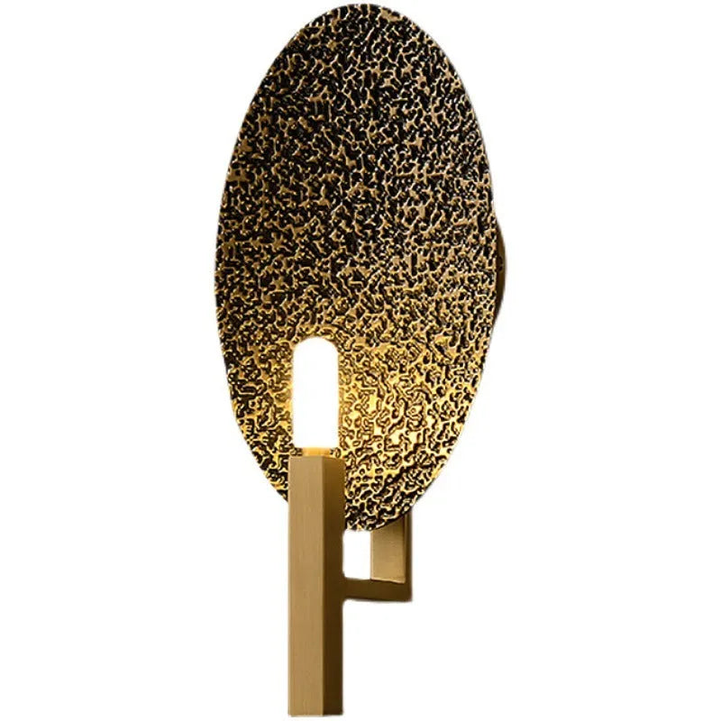 Copper warm light post-modern decorative wall lamp with ≤36V rating, single wall-mounted fitting