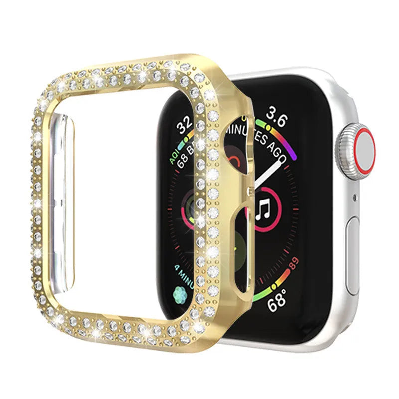 Polycarbonate Apple Watch case in multiple colours for 38mm 40mm 42mm 44mm sizes.