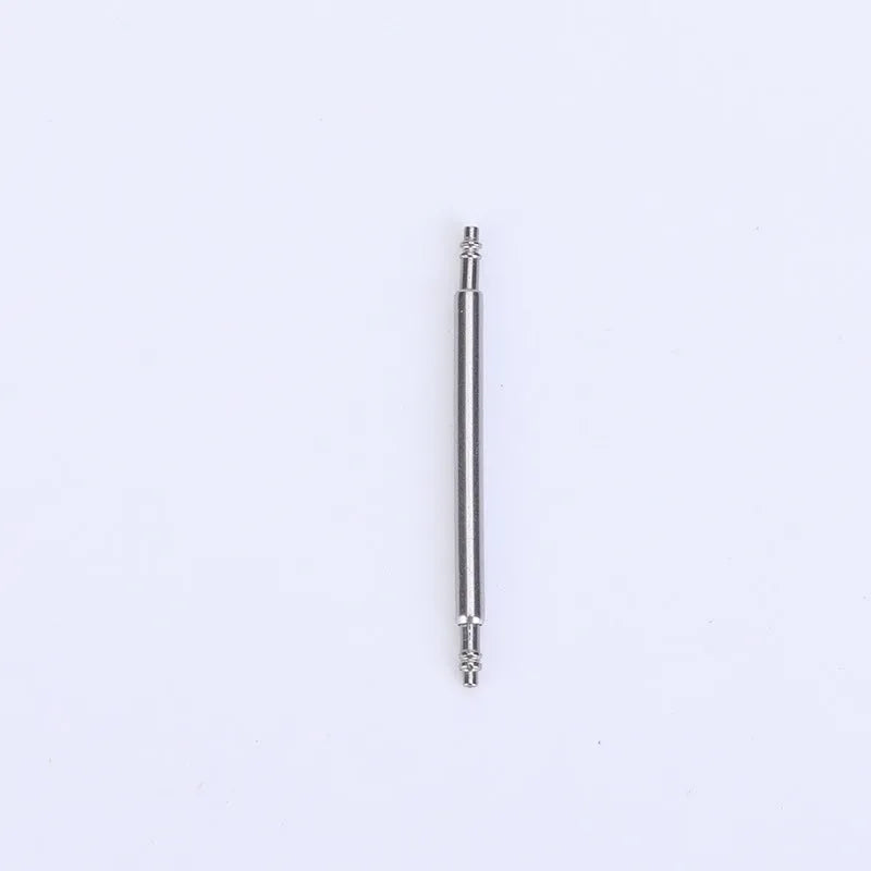 304 stainless steel watch ear 15mm spring bar 1.5mm diameter metal watch accessory