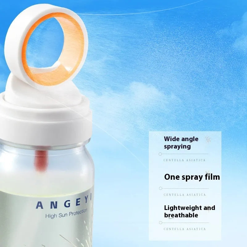 Crystal Sunscreen Spray SPF50 90ml canister for full body UV protection