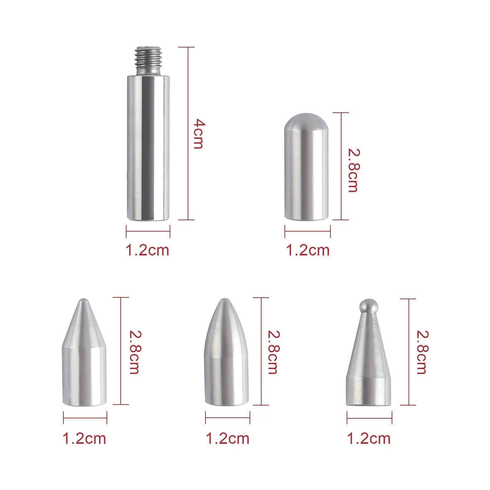 Three-piece alloy steel car dent repair tool set with hooks and crowbars on a workbench.