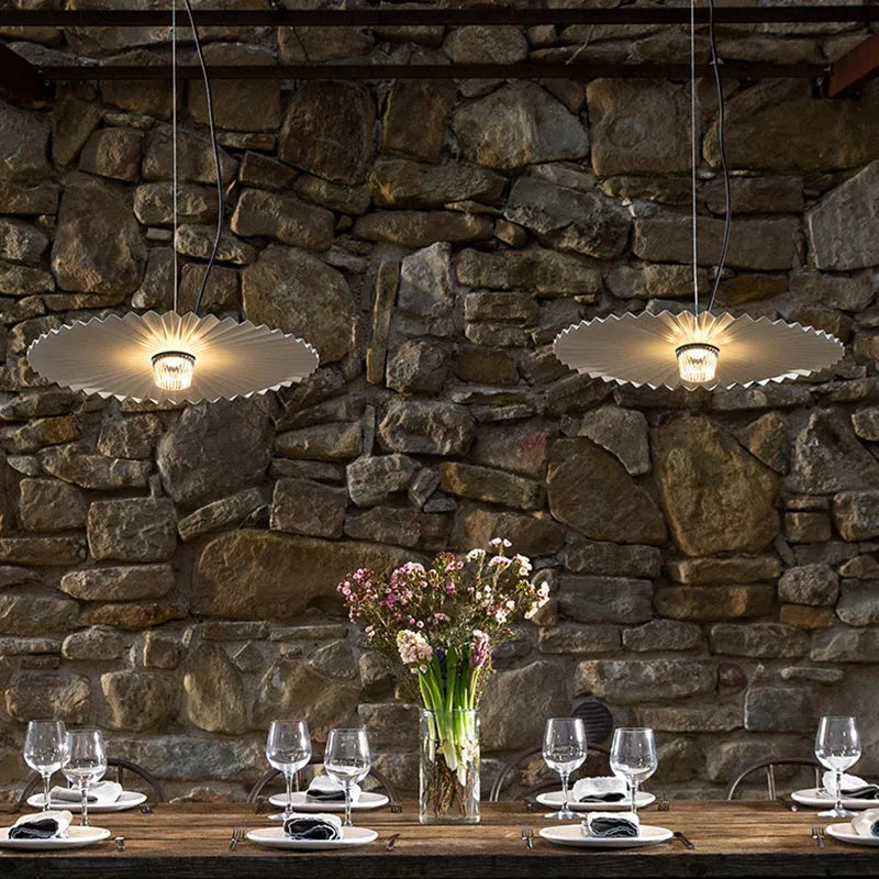 Nordic iron pendant chandelier LED 35cm 40cm 51cm in black gold grey for restaurant bar clothing store