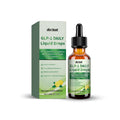 60ml bottle of GLP-1 Daily Liquid Drops dietary supplement with a dropper.