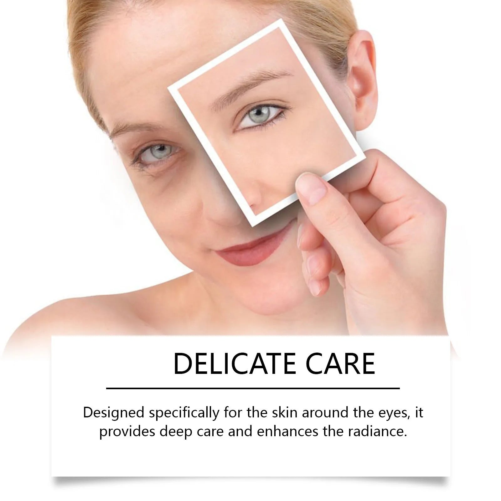Collagen Light Wrinkle Eye Cream 100g jar for fine lines and wrinkles