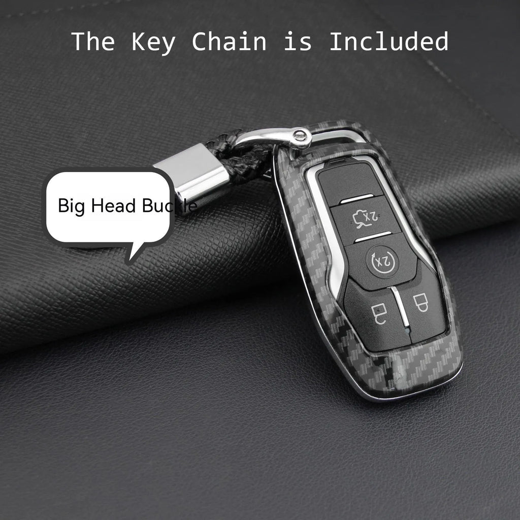 Plastic protective shell for a car key remote, shown in single shell and buckle style options.