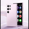 S23PRO & XS15 black mini smartphone with 3-inch screen shown front-on
