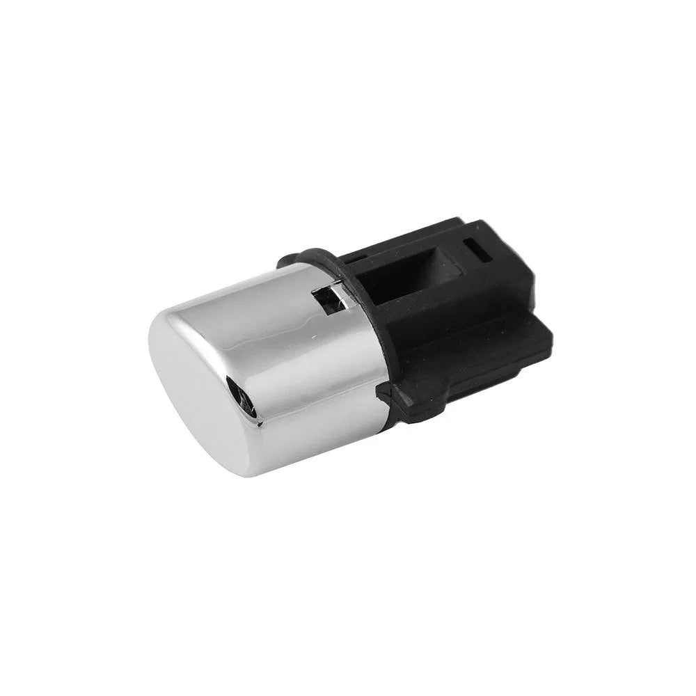 Black plastic shift button handle replacement kit for Honda Accord 2003-2005 models.