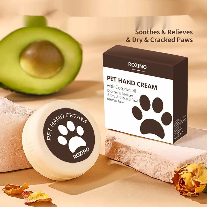 20g pet lotion tube for dogs and cats with glycerin moisturising formula