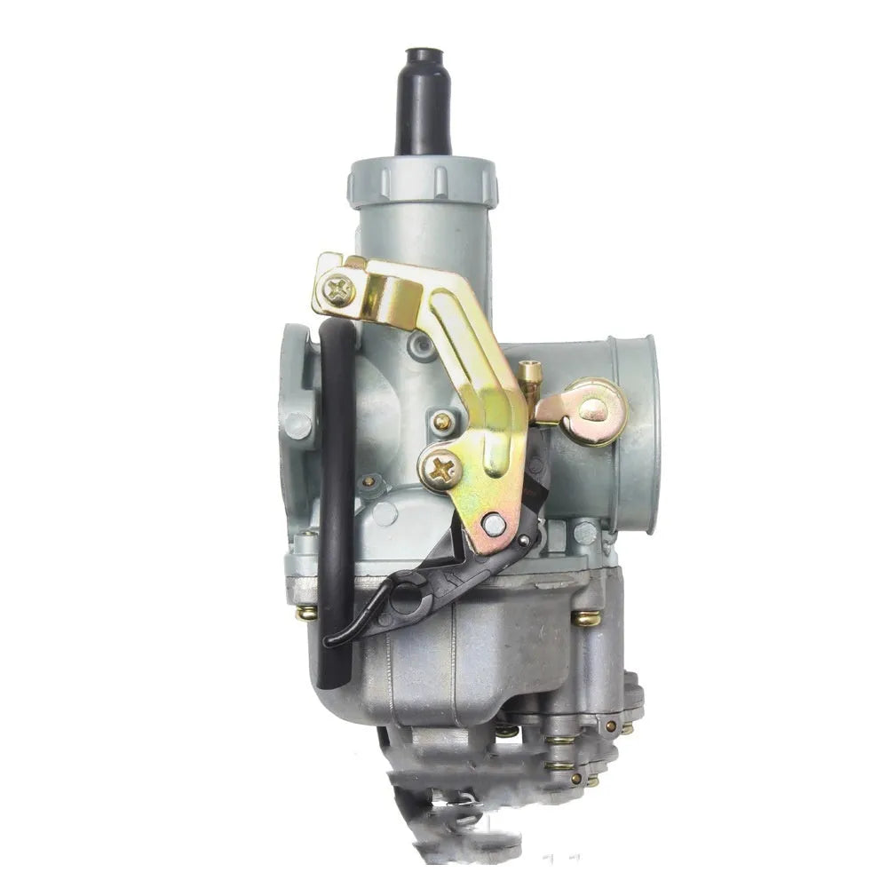 PZ27B motorcycle carburetor with zinc aluminium alloy body and 27mm water inlet for CG ATC models