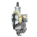 PZ27B motorcycle carburetor with zinc aluminium alloy body and 27mm water inlet for CG ATC models