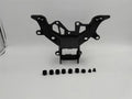 Black heavy aluminium headlight bracket for BMW S1000RR motorcycle 2009-2018 model