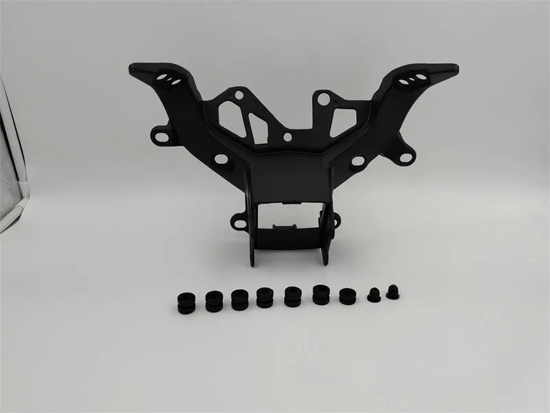 Black heavy aluminium headlight bracket for BMW S1000RR motorcycle 2009-2018 model