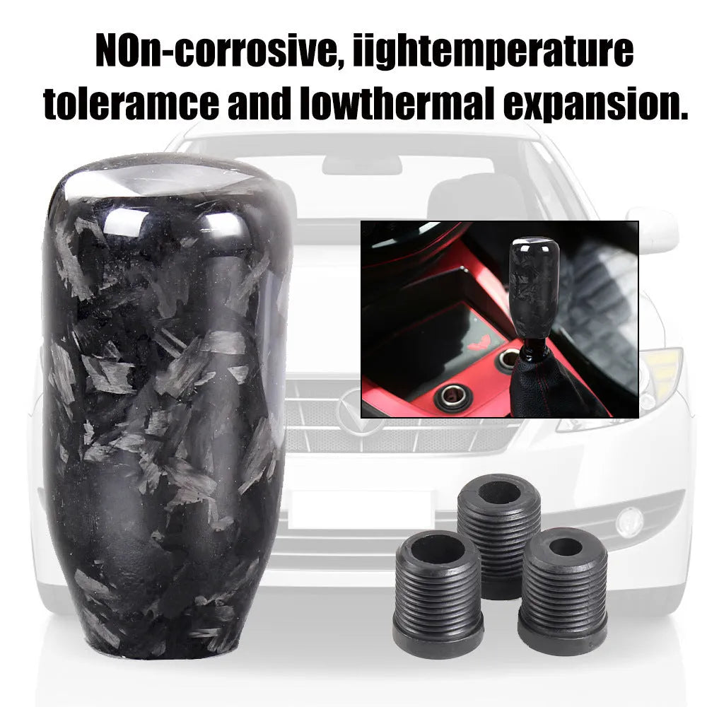 Forged carbon fiber and aluminium gear head SFN091 for open lock systems
