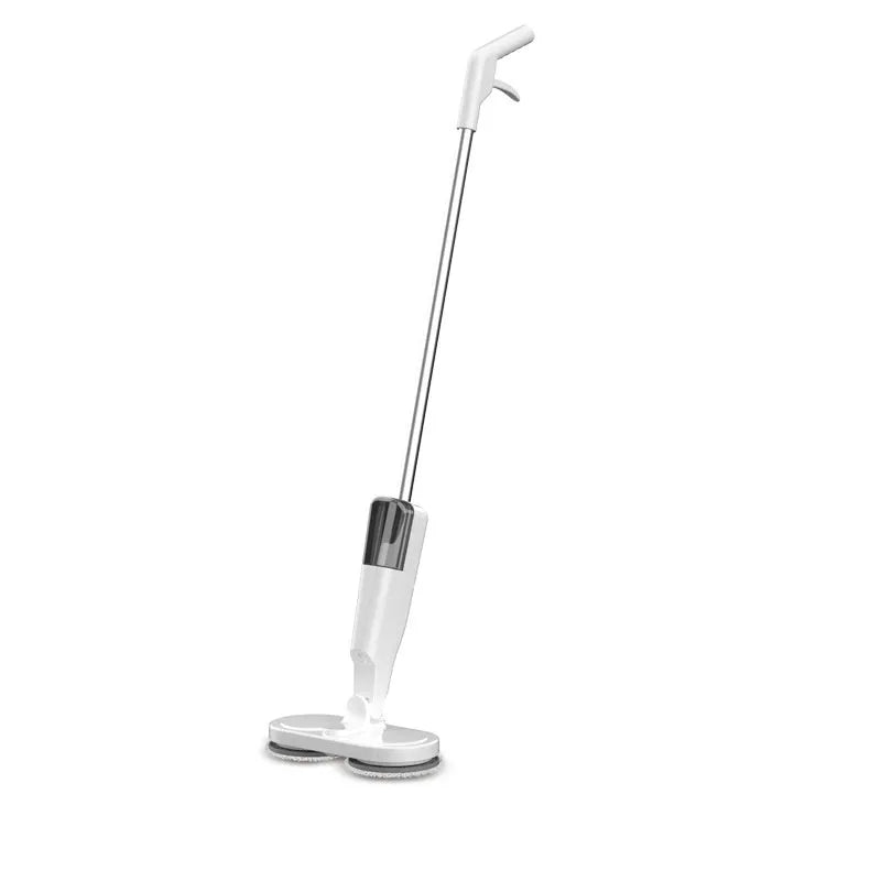 Wireless handheld sweeping and mopping all-in-one machine in S5 White or S5 Green colours