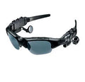 4.1 Smart Stereo Bluetooth Sunglasses, oval frame, wireless sports headset, gray lenses model